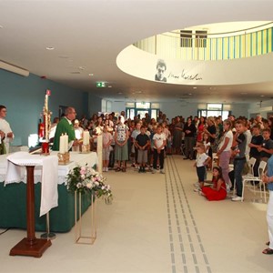 Na zagrebačkoj Savici ponovno mise u predvorju škole